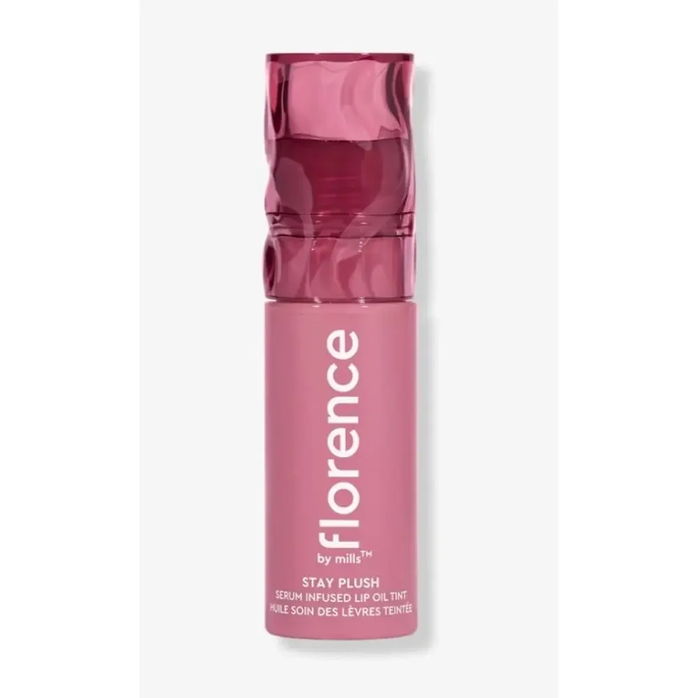 $16 New Florence by mills Stay Plush Serum Infused Lip Oil Tint - Bahama Mama